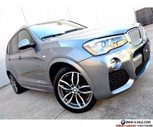 Item 2015 BMW X3 xDrive28d DIESEL M Sport Premium LOADED MSRP $55k for Sale