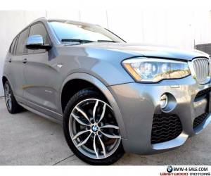 Item 2015 BMW X3 xDrive28d DIESEL M Sport Premium LOADED MSRP $55k for Sale