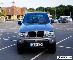 BMW X5 SPORT - 2004 FACELIFT - 3.0i with LPG - MANUAL - 10M MONTS MOT  20"ALLOYS for Sale