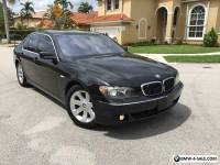 2007 BMW 7-Series I