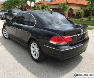 Item 2007 BMW 7-Series I for Sale