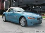 2004 BMW Z4 2.5i Luxury Import Performance Sport Roadster  for Sale