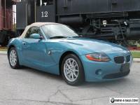 2004 BMW Z4 2.5i Luxury Import Performance Sport Roadster 