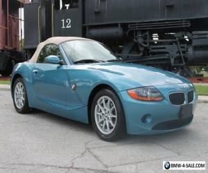 Item 2004 BMW Z4 2.5i Luxury Import Performance Sport Roadster  for Sale