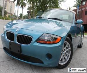 Item 2004 BMW Z4 2.5i Luxury Import Performance Sport Roadster  for Sale