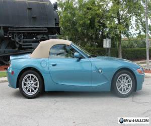 Item 2004 BMW Z4 2.5i Luxury Import Performance Sport Roadster  for Sale