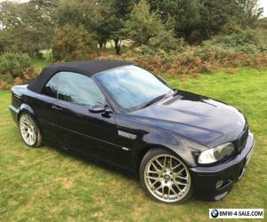 Item BMW M3 SMG CONVERTIBLE for Sale