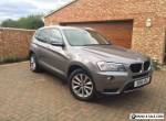 BMW X3 3.0 se for Sale