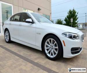 Item 2014 BMW 5-Series Lighting Premium Navi Parking Heated Seats Camera  for Sale