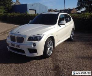 Item BMW X1  xDrive23d M Sport Twin Turbo "61" Plate 4WD Fully Loaded + Extras! for Sale