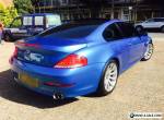 BMW 630i M Sport Rare Individual Auto LCI Facelift- Panoramic Roof - FSH - 635d for Sale
