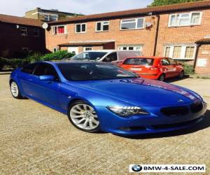 Item BMW 630i M Sport Rare Individual Auto LCI Facelift- Panoramic Roof - FSH - 635d for Sale