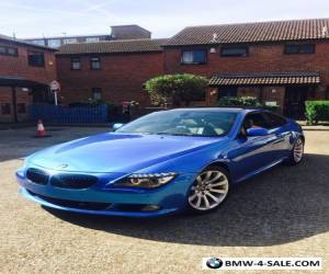 Item BMW 630i M Sport Rare Individual Auto LCI Facelift- Panoramic Roof - FSH - 635d for Sale