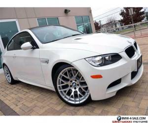 Item 2012 BMW M3 Coupe Competition Pkg LOADED & PRISTINE for Sale