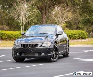 Item 2005 BMW 6-Series for Sale