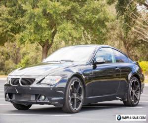 Item 2005 BMW 6-Series for Sale