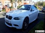 BMW M3 Convertible white 2008 px for Sale