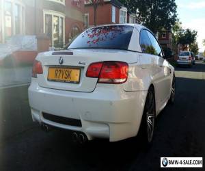 Item BMW M3 Convertible white 2008 px for Sale