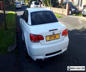 Item BMW M3 Convertible white 2008 px for Sale