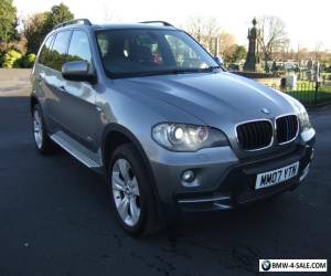 2007 07 BMW X5 SE 5S 3.0D AUTO SPACE GREY NO RESERVE for Sale