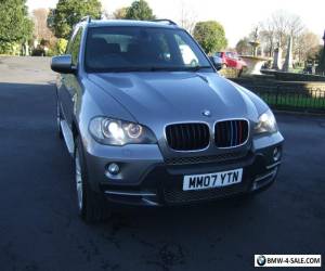 Item 2007 07 BMW X5 SE 5S 3.0D AUTO SPACE GREY NO RESERVE for Sale