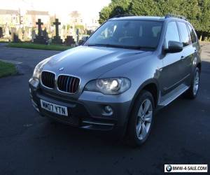 Item 2007 07 BMW X5 SE 5S 3.0D AUTO SPACE GREY NO RESERVE for Sale