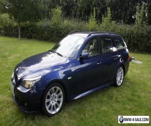 Item BMW 5 Series 2.0 520d M Sport Touring 5dr for Sale