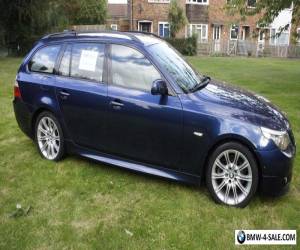 Item BMW 5 Series 2.0 520d M Sport Touring 5dr for Sale