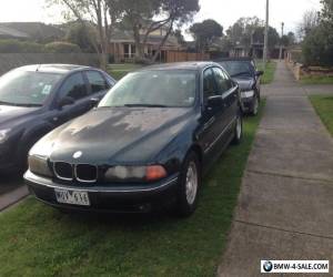 Item BMW 528i E39 5 series 200k ABSOLUTE BARGAIN! NOT Mercedes, Audi, Saab, CHEAP for Sale