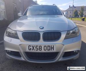 Item LCI 2009 BMW 335i M-SPORT Touring Estate 3.0 300Bhp Twin Turbo E91 RS4 RS6 Avant for Sale