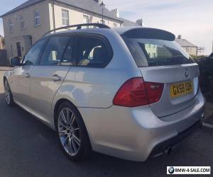 Item LCI 2009 BMW 335i M-SPORT Touring Estate 3.0 300Bhp Twin Turbo E91 RS4 RS6 Avant for Sale