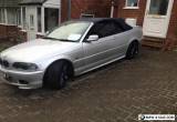 BMW E46 2002 325I Convertible for Sale