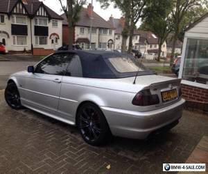 Item BMW E46 2002 325I Convertible for Sale