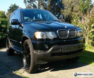 Item BMW E53 X5 Sport Manual Power seats, xenons, high spec vehicle 12 mths reg+RWC for Sale