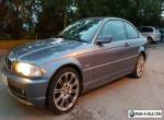 2001 BMW 318CI COUPE SE MANUAL 128K DRIVE AWAY BARGIN PX for Sale