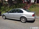 2002 BMW 5-Series for Sale