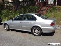 2002 BMW 5-Series