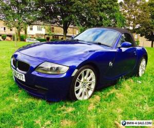 Item 2008 BMW Z4 2.0I M-SPORT CONVERTIBLE SPECIAL EDITION BLUE DAMAGED REPAIRED CAT-D for Sale