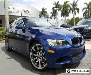 Item 2013 BMW M3 Base Convertible 2-Door for Sale