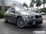 2013 BMW M3 Base Coupe 2-Door for Sale