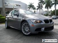 2013 BMW M3 Base Coupe 2-Door