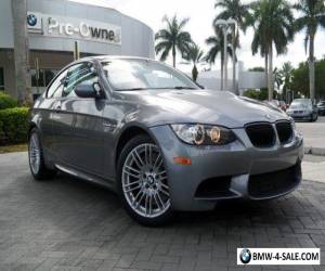 Item 2013 BMW M3 Base Coupe 2-Door for Sale