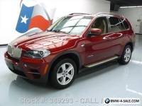 2011 BMW X5 XDRIVE35D DIESEL AWD PANO SUNROOF NAV