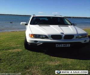 Item BMW X5 2001 EXCELLENT CON RARE IN WHITE for Sale