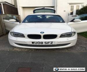 Item bmw 1 series white automatic  for Sale