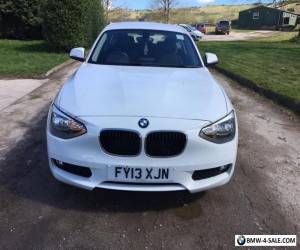 Item BMW 1Series 116d SE 2013 for Sale