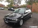 2003 BMW 318i Executive e46 Black for Sale