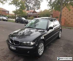 2003 BMW 318i Executive e46 Black for Sale