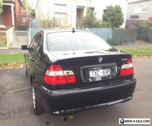 Item 2003 BMW 318i Executive e46 Black for Sale
