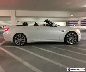 Item 2013 BMW M3 Base Convertible 2-Door for Sale